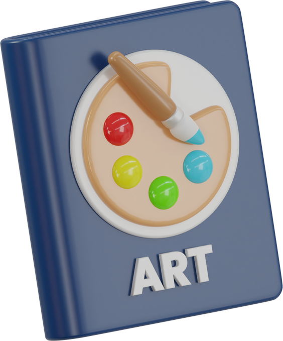 3D Art Book